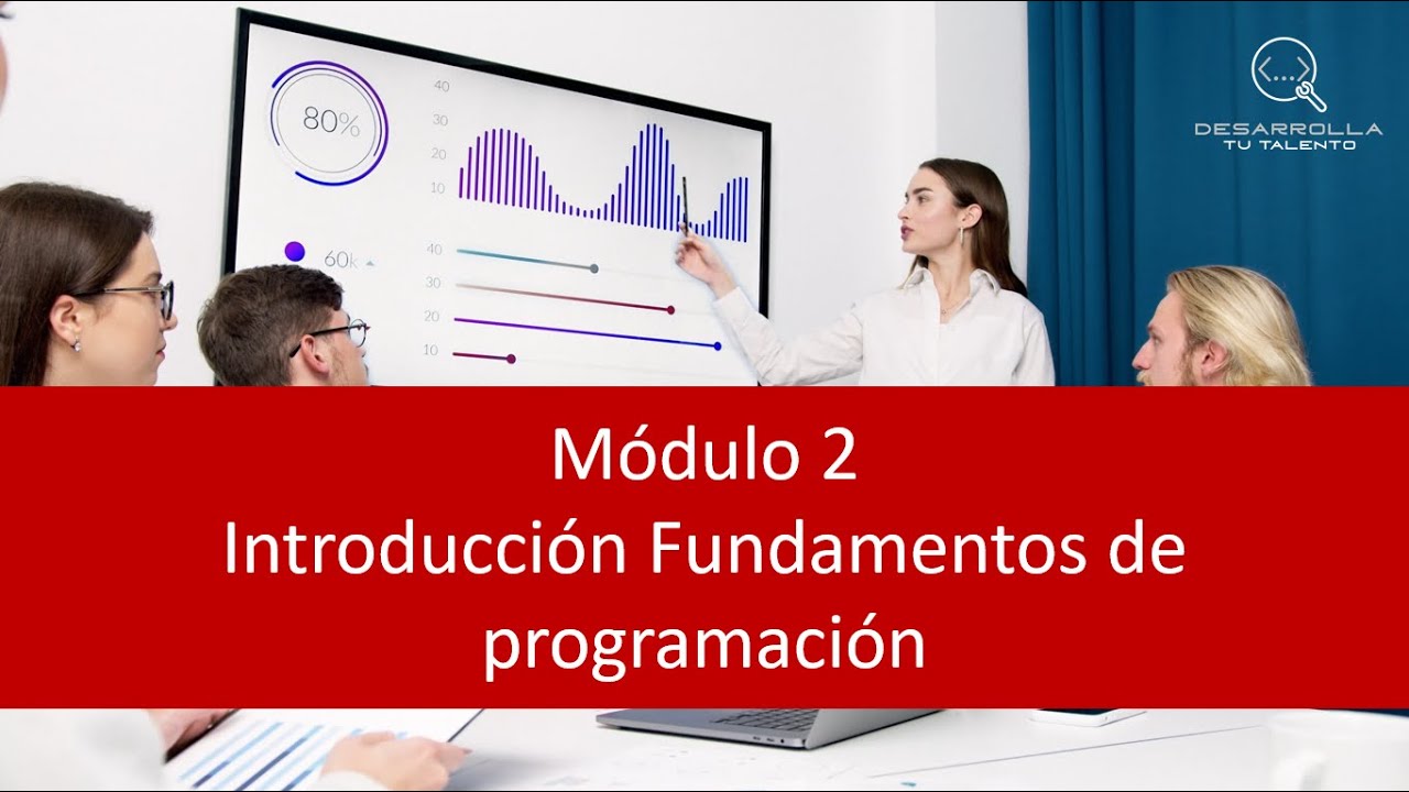 Modulo 2 - Introducción fundamentos de programación - YouTube