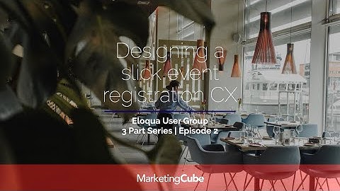 Episode 2 | Driving event registration success with Eloqua.