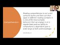 Enhancing Reading Comprehension Strategies