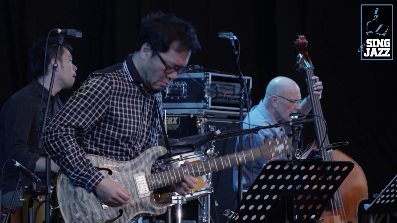 Jeremy Monteiro & Friends feat. Tina May at Singapore International Jazz Festival 2016