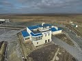 Завершающая стадия строительства паромного комплекса Орловка - Исакча