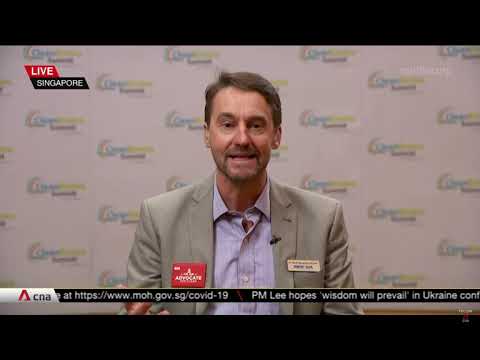 Dr. Gavin MacGregor-Skinner on April 20, 2022 CNA Asia Now