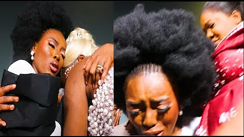 I Am So Sorry For Crying! Toyin Abraham And Her goddaughters Burst Into Tears After Watching Malaika