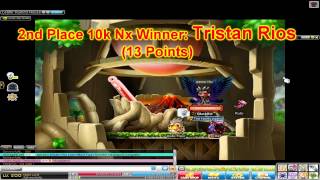 MapleStory: Nx Karma Koin Giveaway Winners!