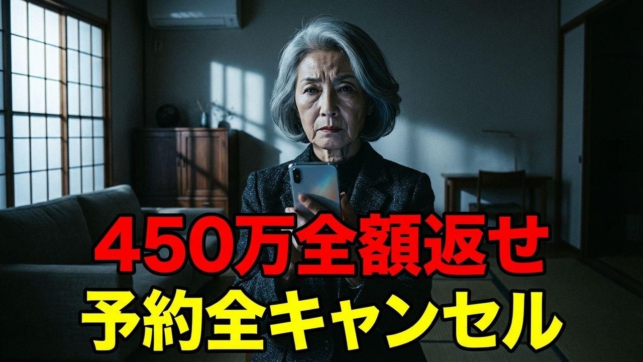 「母は呼んでない」450万奪い義母を1等席にする息子へ天罰