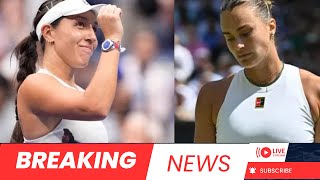 Jessica Pegula Makes History as Aryna Sabalenka Avoids Disqualification in Wuhan Thriller