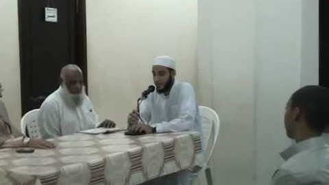 تلاوة للطالب المجاز ابراهيم عمران