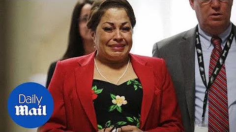 'You know what you did!': Witness screams at the Cosby retrial - Daily Mail