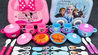 Minnie Mouse Kitchen set | Ultimate Mickey Minnie Mouse Disney House BEST Relaxation Unboxing