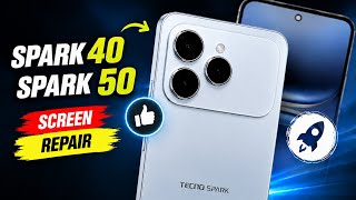 Tecno spark 40 spark 50 screen replacement |displays lcd change |#NC TECH