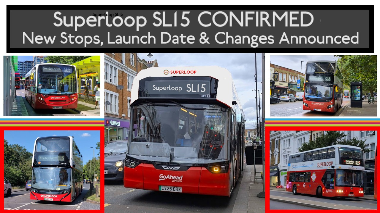 Superloop SL15 News: Everything you need to know | New Stops, Launch ...