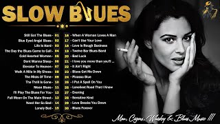  𝐒𝐥𝐨𝐰 𝐁𝐥𝐮𝐞𝐬 The Best Slow Bluesrock Ballads - Top 50 Best Slow Blues Songs - Devils Blues