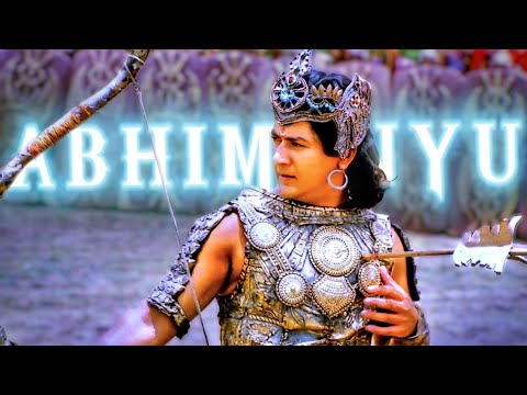 Veer Abhimanyu vadh 🥺 || Part 1 || Gangsta's Paradise 4K edit || #Mahabharat #viral