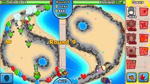 Bloons TD Battles | BFB COLOSSEUM EASY WIN