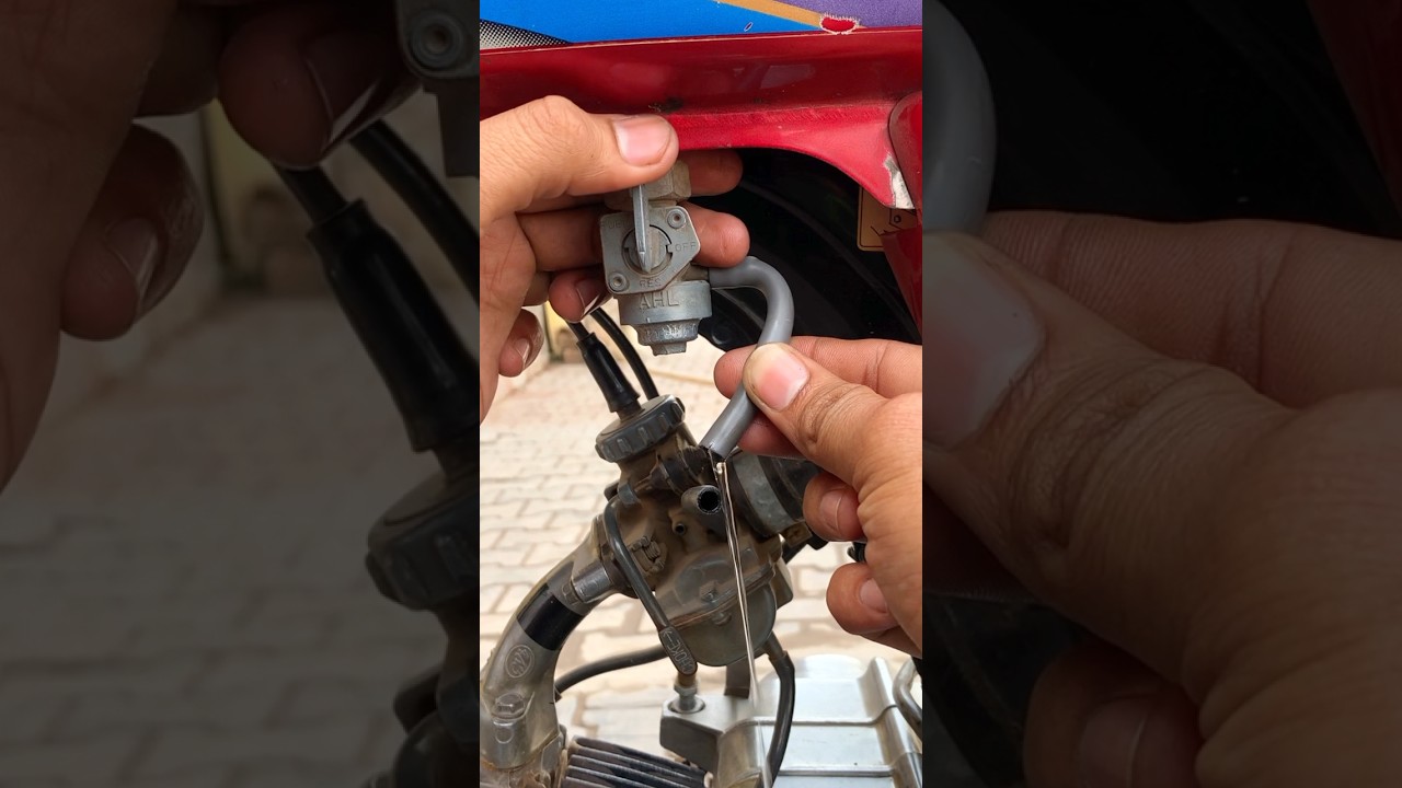 Fuel Filter 😯 #shorts #bikerepair #bikeaccessories #modified #gadgets