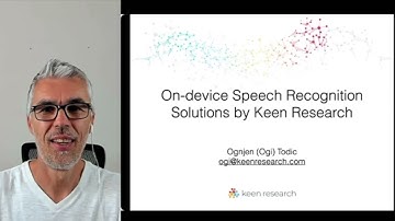 Introduction to our On-device Speech Recognition Solutions for Enterprise Mobile Apps.