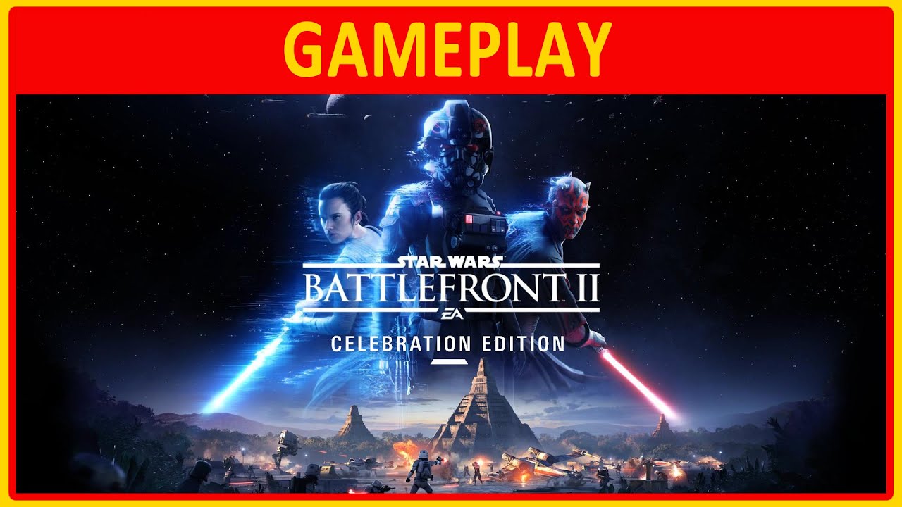 Just upgraded to the Celebration Edition, I am LOVING the game!!! : r/ StarWarsBattlefront