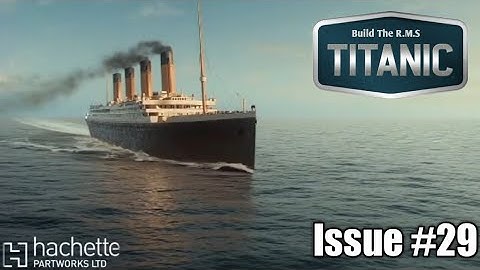 Build The Titanic - Issue 29 - Crankshaft for the Second engine