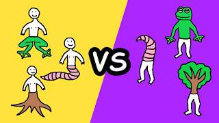 Can KERMINATOR Tongue-Slap His Way To Victory? - HYBRID FIGHTS