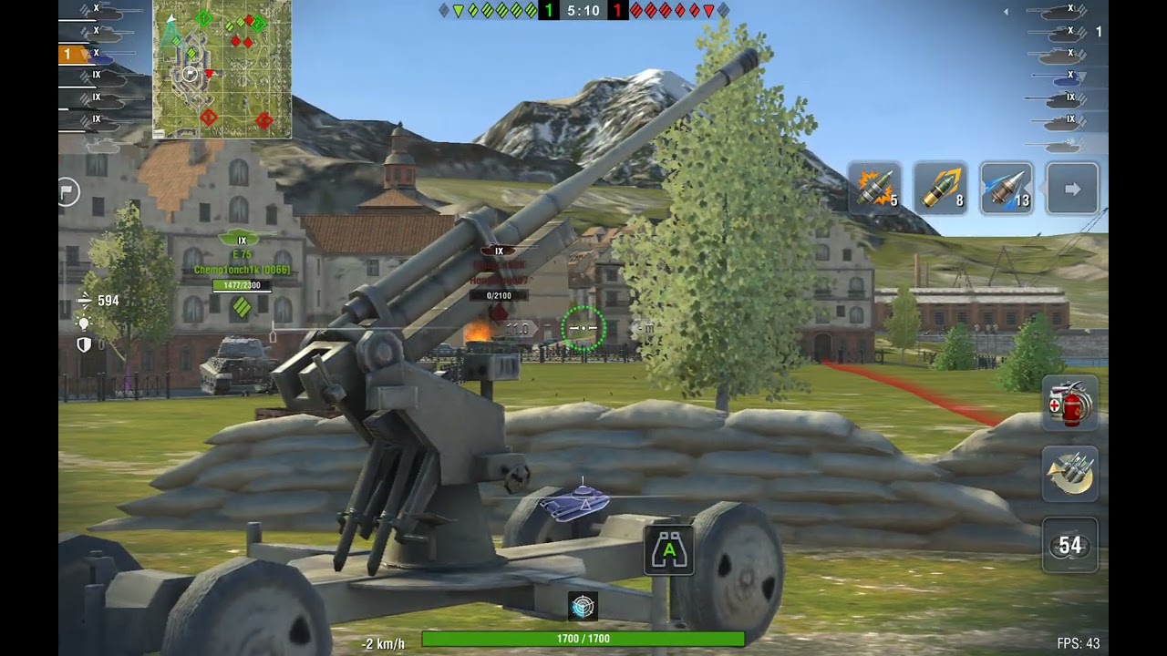 Replay | Grille 15 | 5020 DMG, 4 Frags | Victory