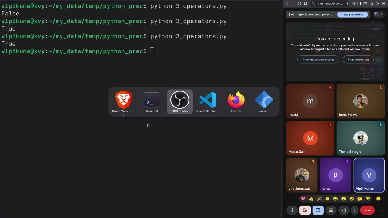 Python Prep 12: Membership, Identity, and the Modern Match Case
