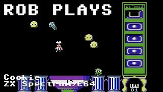 Cookie on ZX Spectrum & Commodore 64 - Rob Plays - YouTube