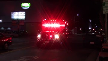 LAFD Rescue 52 (w/ Horn)