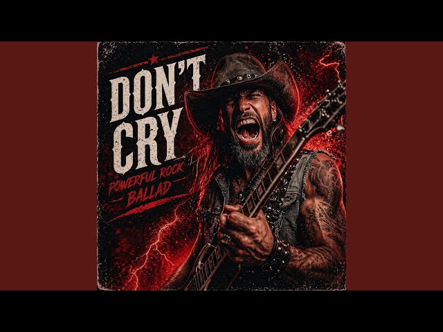 Don't Cry (Powerful Rock)