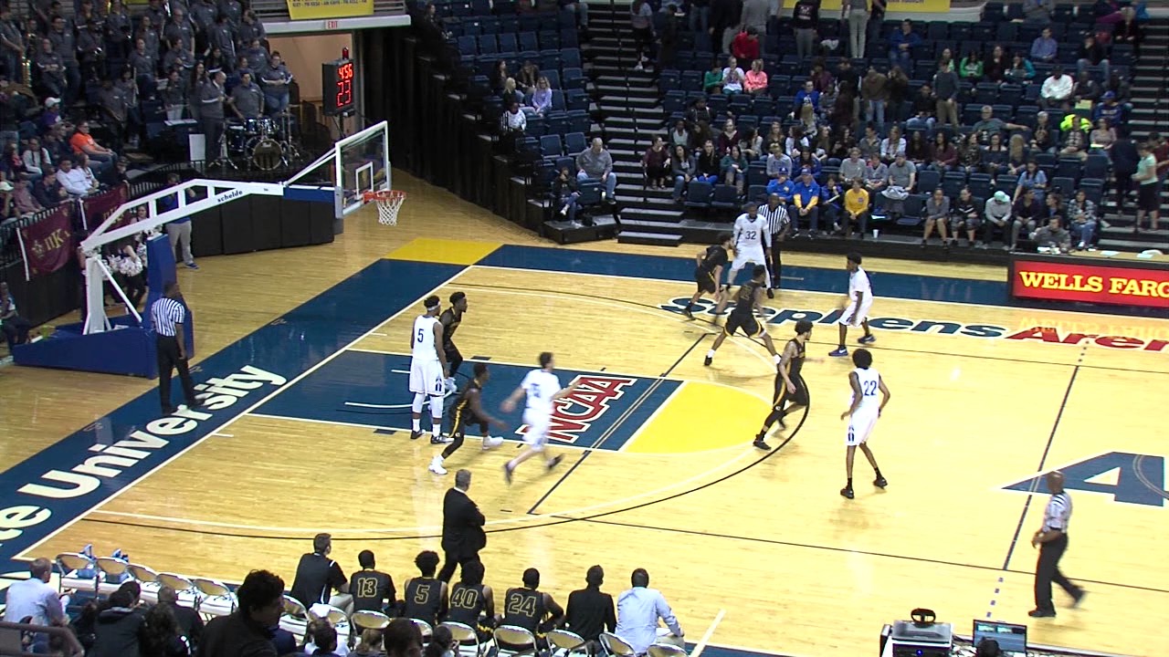 Ram Basketball vs. Cameron YouTube