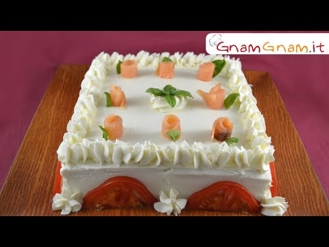 Torta tramezzino - Gnam Gnam