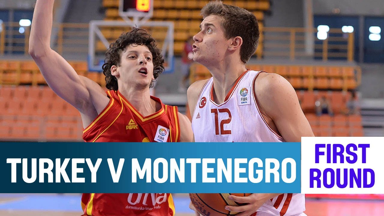 Turkey v Montenegro - Highlights Group C - 2014 U20 European Championship