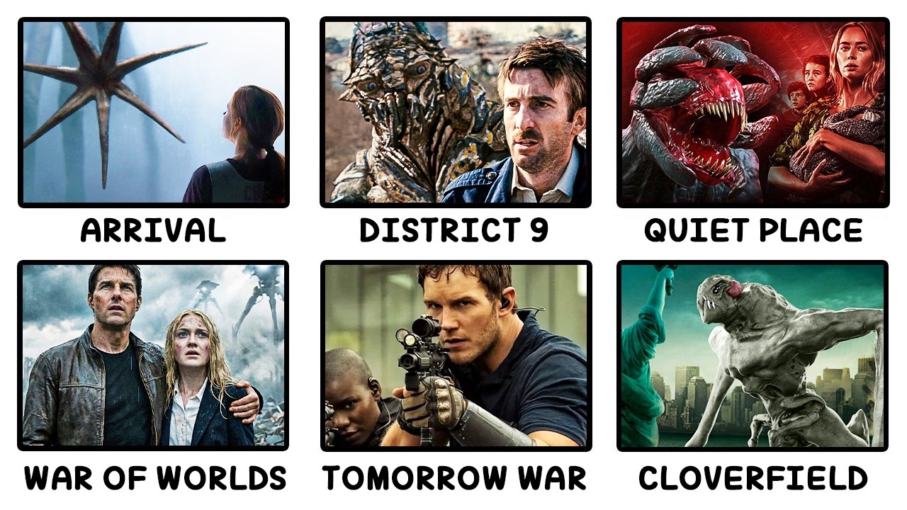 Most Realistic Alien Invasions in Sci-Fi Movies Explained In 16 Minutes