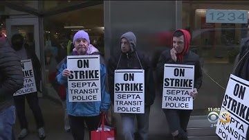 SEPTA Transit Police Back To Work After Reaching Tentative Agreement To End Strike