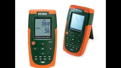 Extech PRC30 Multifunction Process Calibrator *Javasurveyindo.com*Syariftama*Karya Mandiri Techindo*