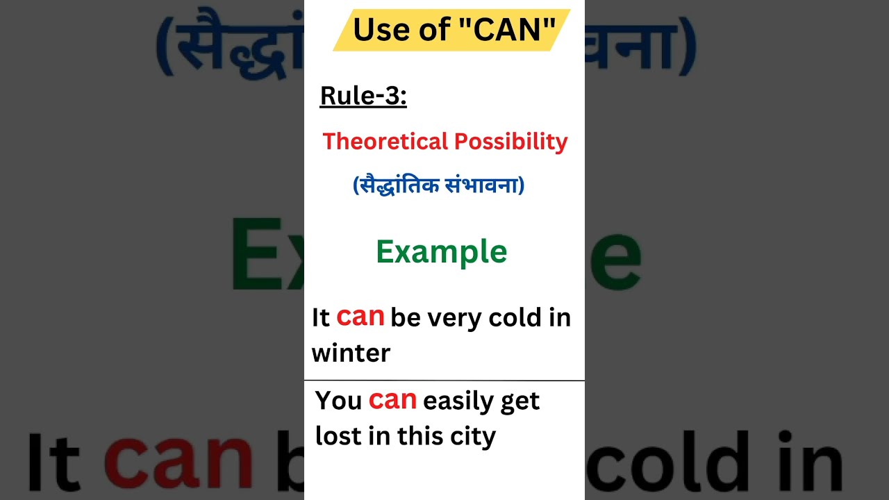 Use Of Can Can Ka Use Kab Karte Hai Rules Of Can 1 Minute Use Of Can Can Ka Use Kab Karte Hai Rules Of Can 1 Minute
