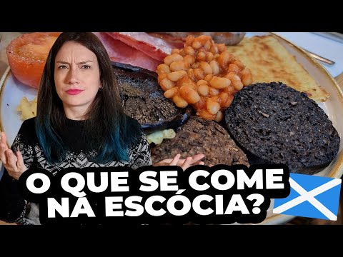 Vídeo: Qual é o gosto do haggis?