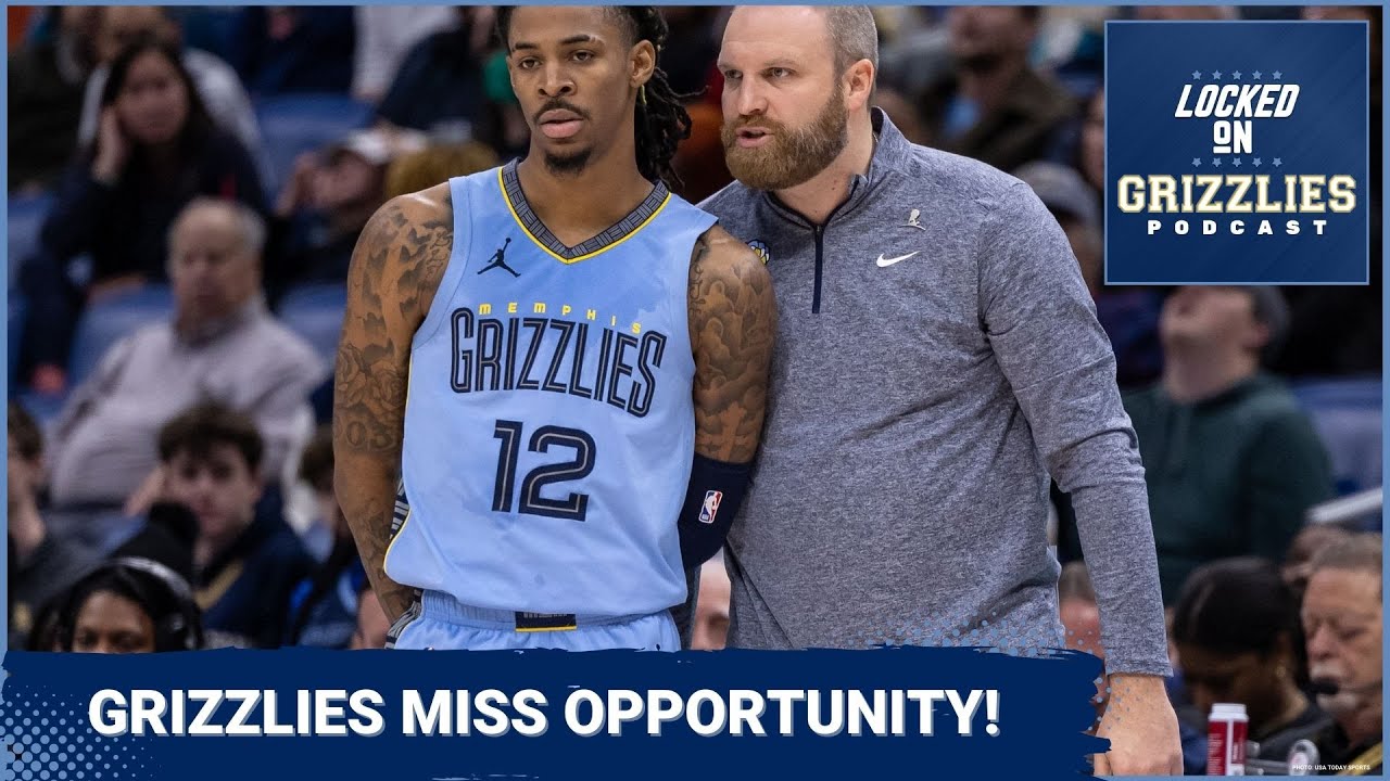 The Memphis Grizzlies fall short, face numerous questions after loss at ...