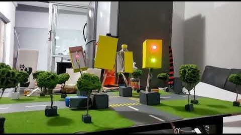 Maqueta de semaforo con arduino POO IM5 N2 #TEAMYODITA