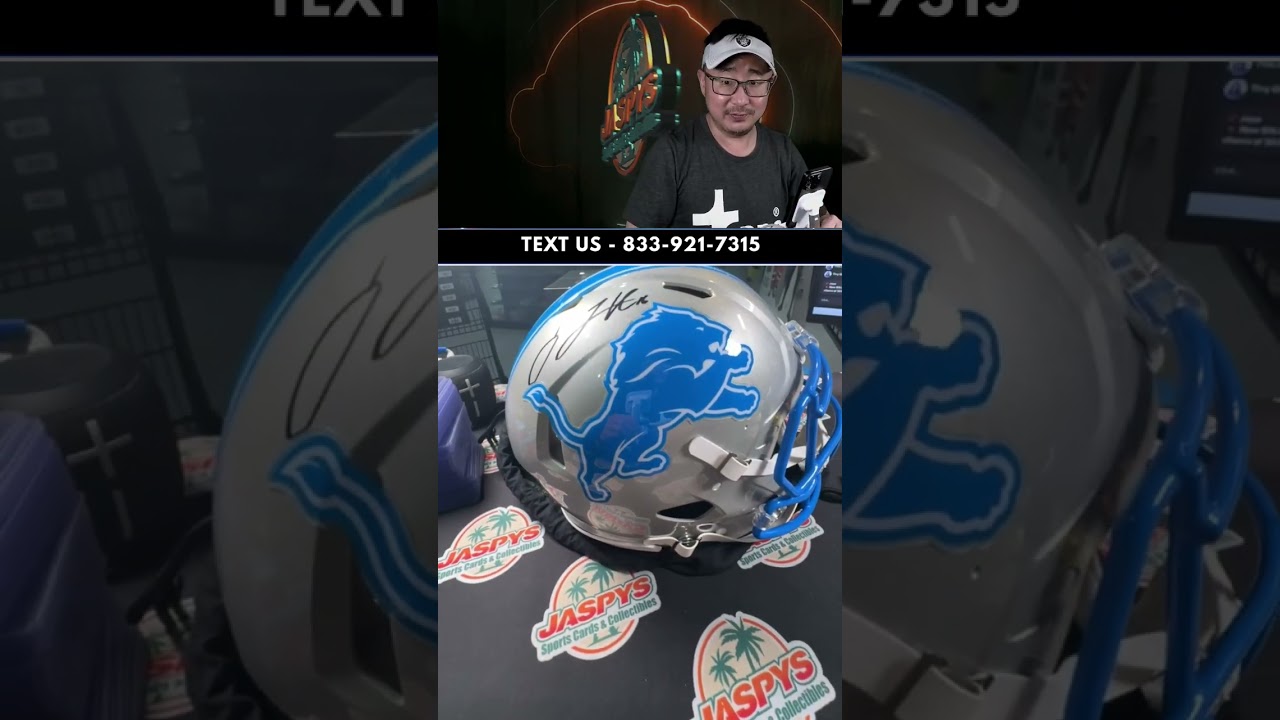 Thumbnail for W, 08.19.26 - 2026 Fanatics Under Wraps Authentic NFL Autographed Helmets Vol II. 2-Box *PYT* #5