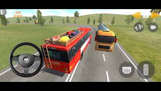 Indian Sleeper Bus Simulator | Village Bus Driving Games - Bus Wala Game - Android Gameplay  screenshot 1