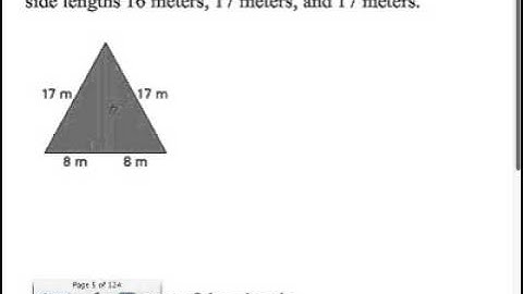 Sections 7.1 & 7.2: Apply the Pythagorean Theorem and It