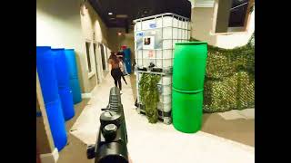 10 Second Team Wipe In Sniper | Indoor CQB | Bullseye Lasertag - Edison, NJ screenshot 4