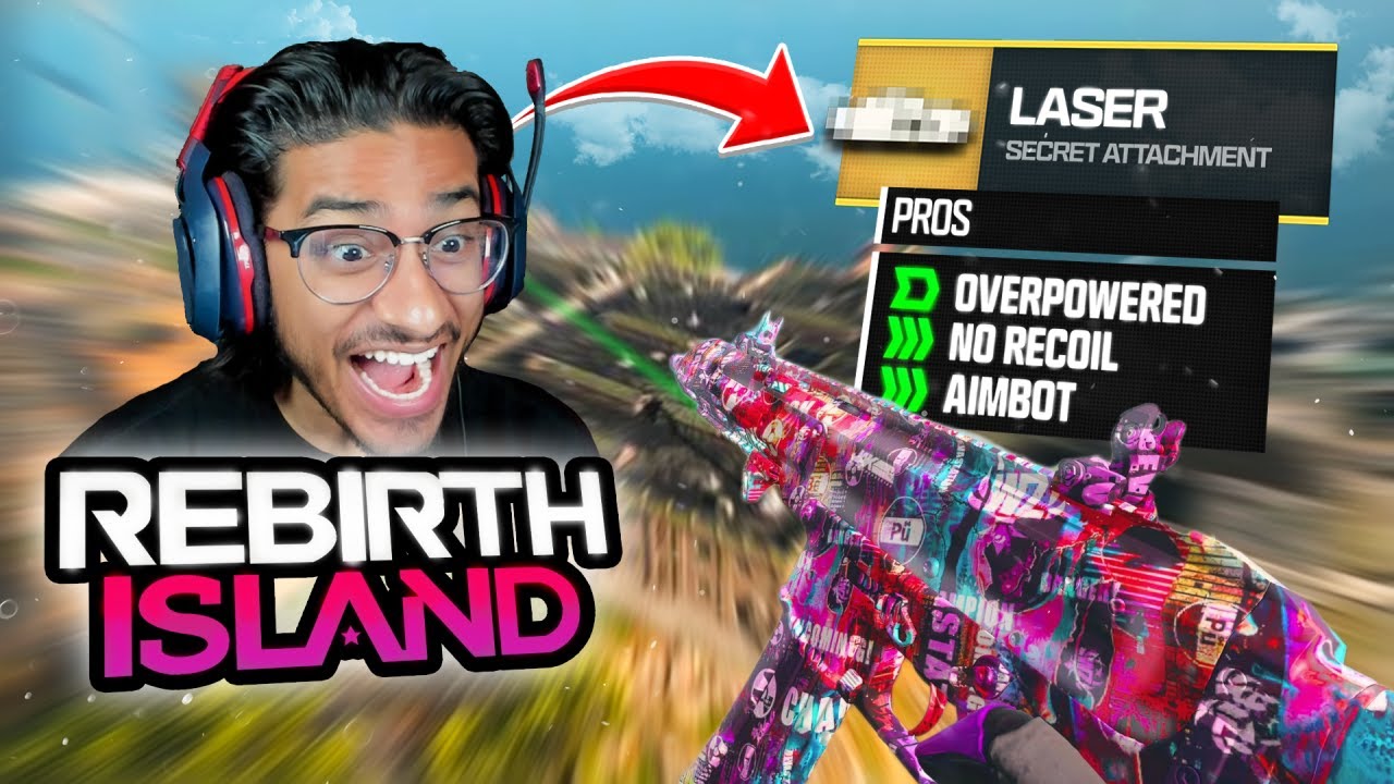 This SECRET ATTACHMENT Gives You AIMBOT On The MCW CONVERSION KIT!!