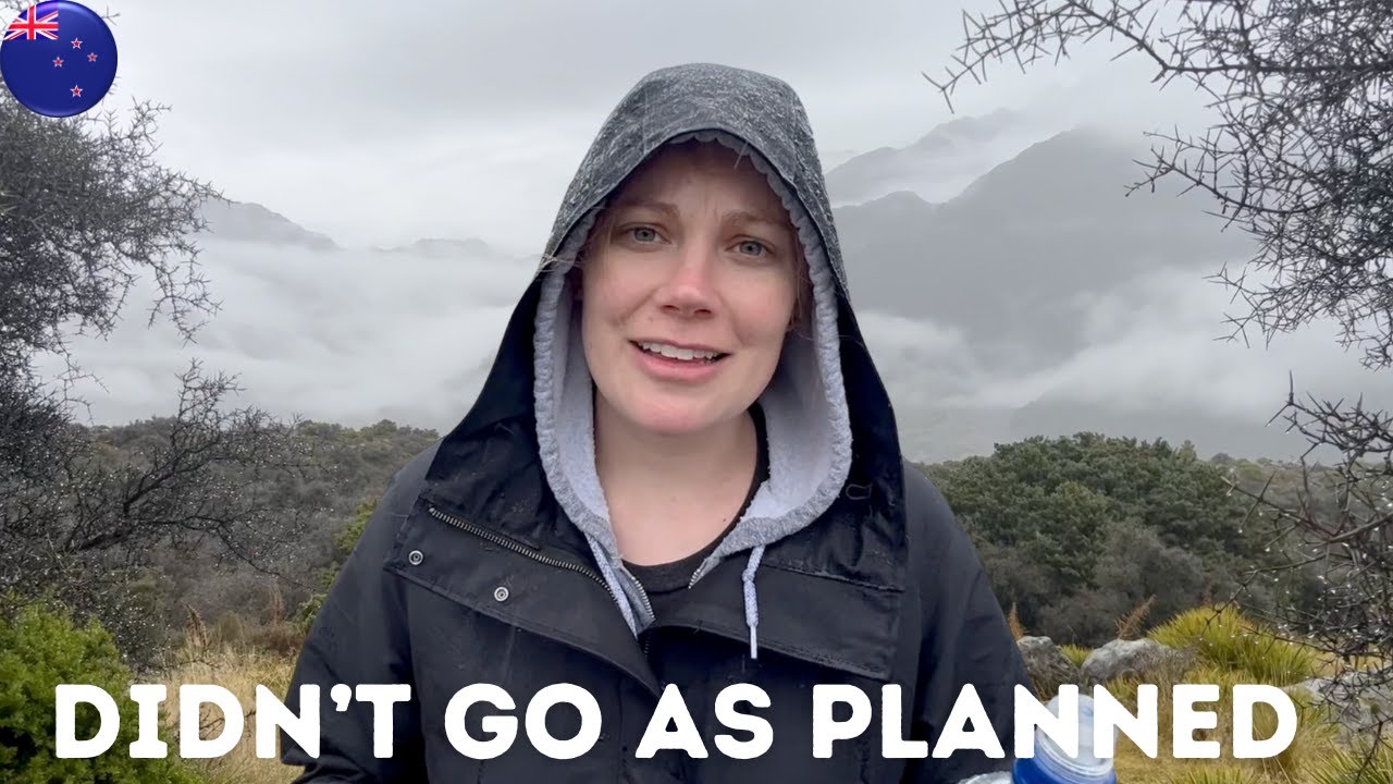 Surviving Bad Weather in New Zealand: Hooker Valley Track