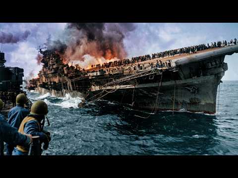How Allied Air Power Crushed Japan’s Hopes in New Guinea | Battle of the Bismarck Sea 1943.