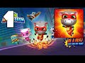 Talking Tom Hero Dash Gameplay Walkthrough Part 1 IOS Android
