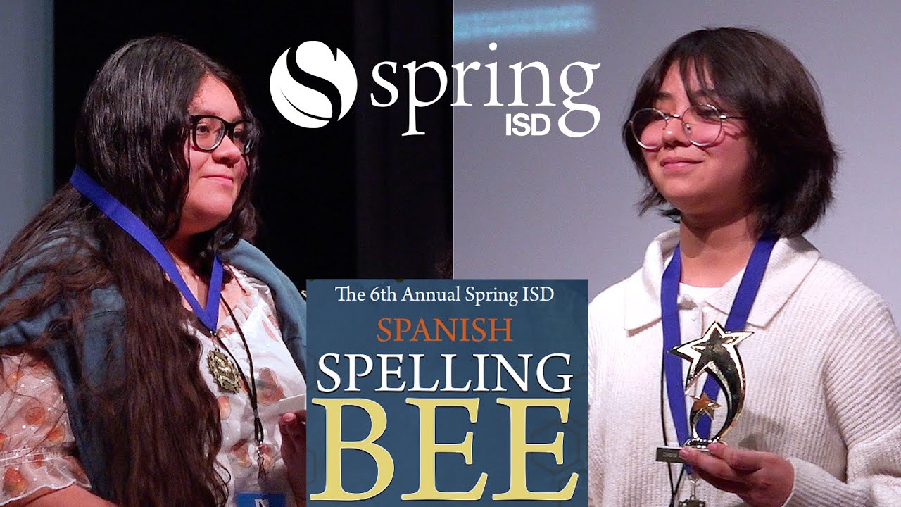 The 2023 Spring ISD Spanish Spelling Bee - YouTube