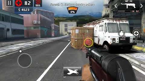 Dead Trigger 2: Out of Map Glitch #2