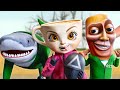 Brainrot Vs Squid Game Brainrot Cartoon Italian Brainrot Animation 