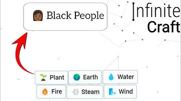 How to make Black People in infinite craft | infinity craft